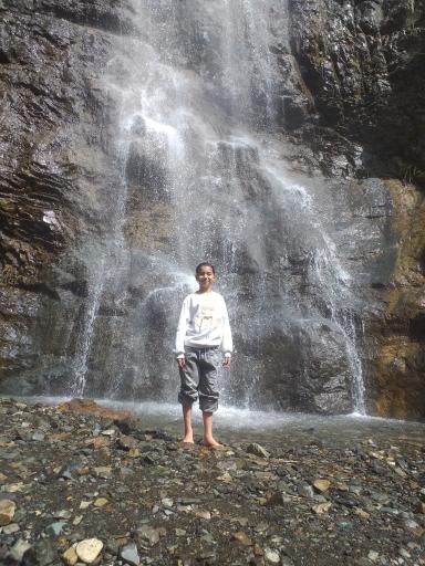 عکس آبشار چال مگس