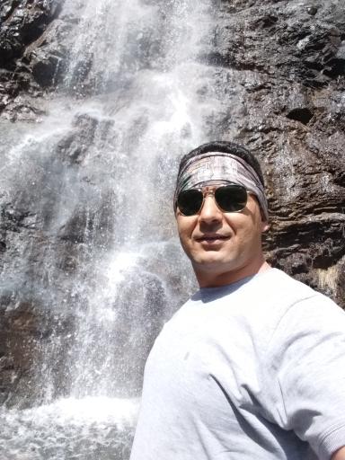 عکس آبشار چال مگس