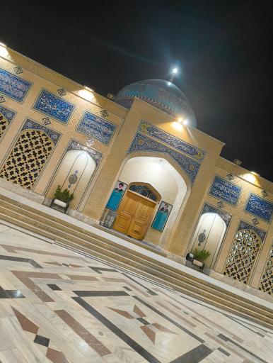 عکس آرامگاه شهید مدرس