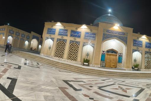 عکس آرامگاه شهید مدرس