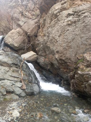 عکس آبشار چال مگس