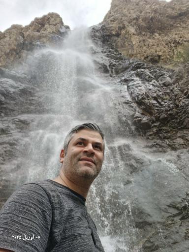 عکس آبشار چال مگس