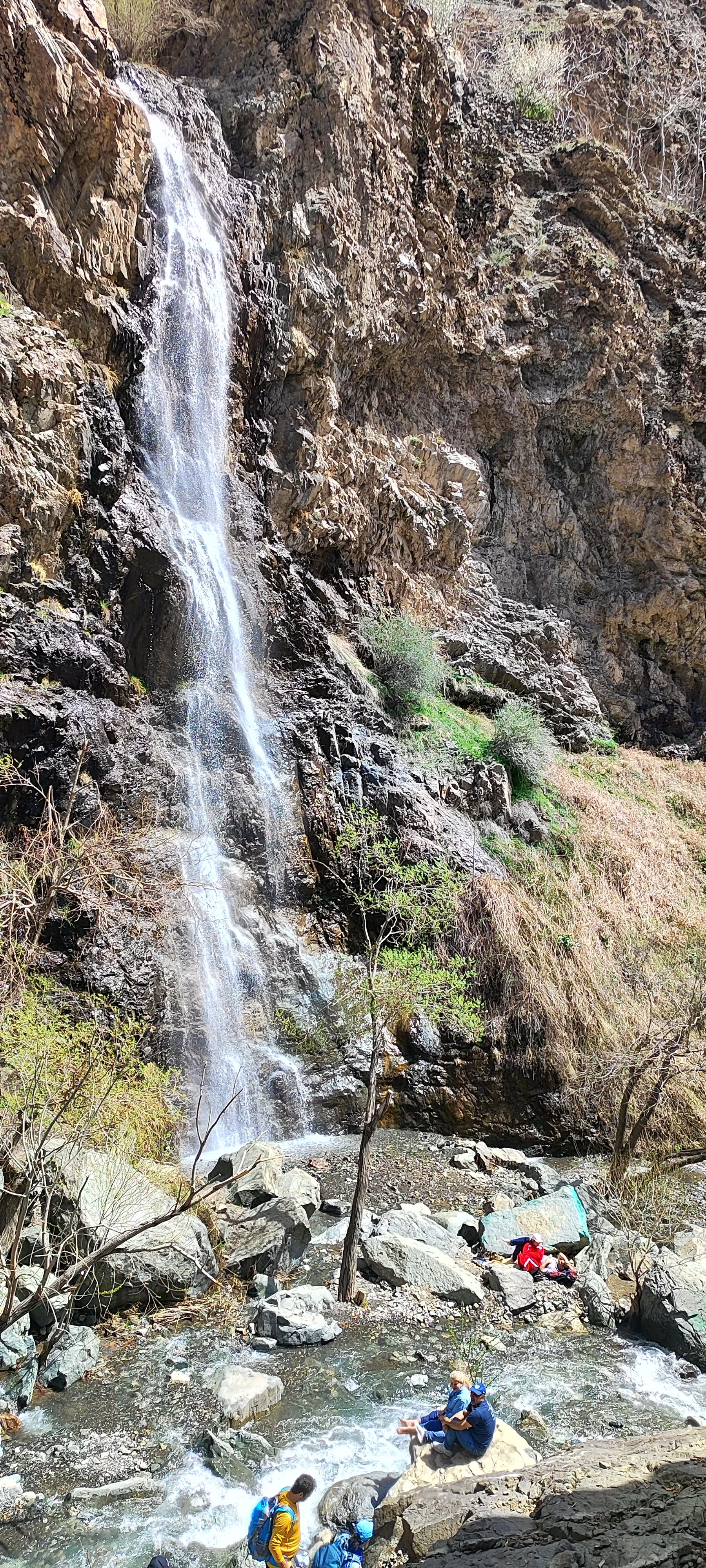 عکس آبشار چال مگس