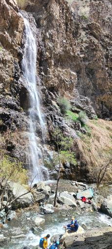 عکس آبشار چال مگس