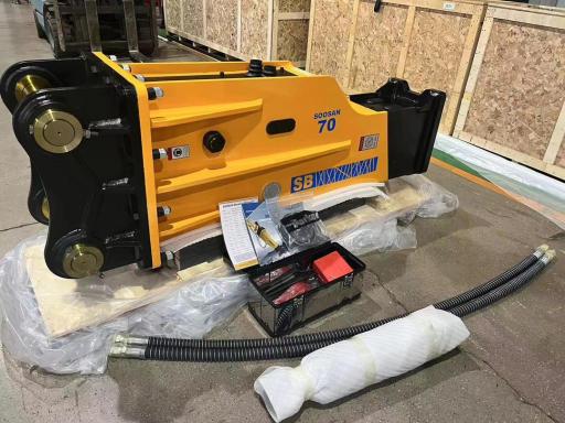 عکس فروش چکش هیدرولیکی پیکور (چکش گستر آذربایجان)