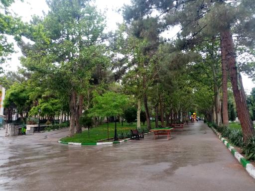 عکس بوستان لاله