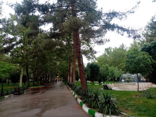 عکس بوستان لاله