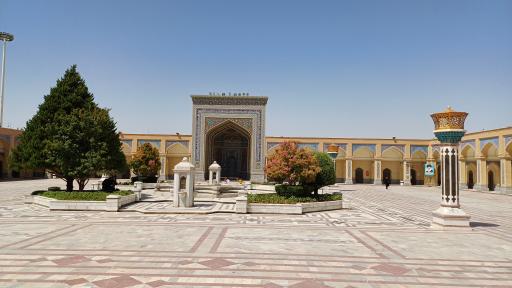 عکس آرامگاه شهید مدرس