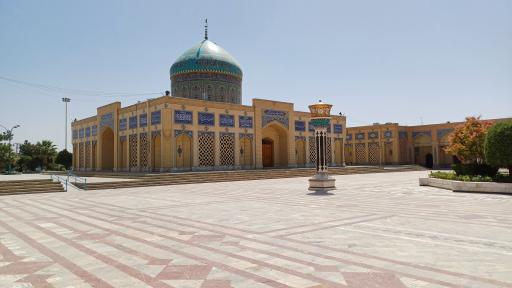 عکس آرامگاه شهید مدرس