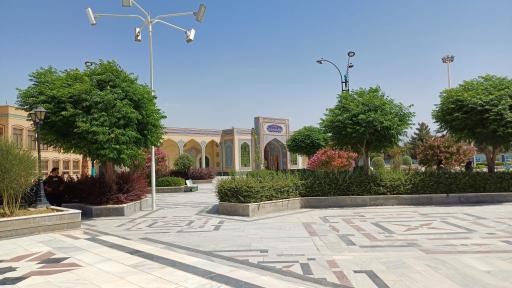 عکس آرامگاه شهید مدرس