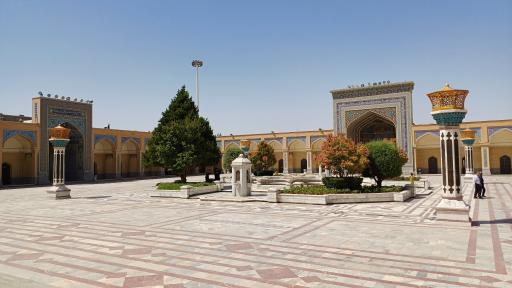 عکس آرامگاه شهید مدرس