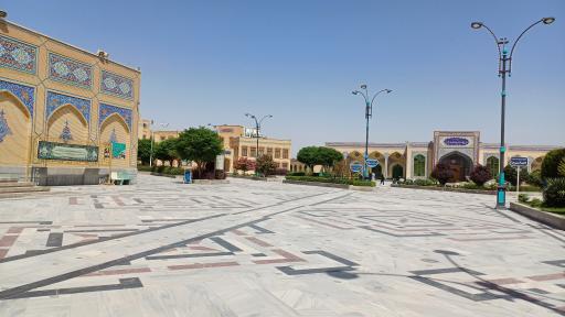 عکس آرامگاه شهید مدرس