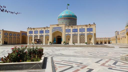 عکس آرامگاه شهید مدرس