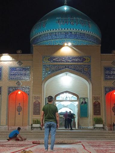 عکس آرامگاه شهید مدرس