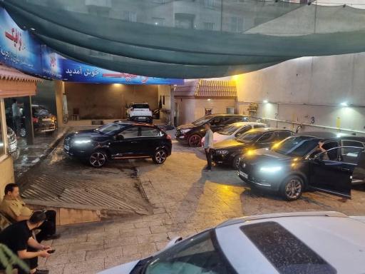 عکس کارواش ترافیک