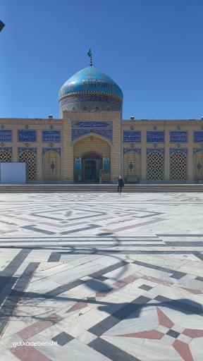 عکس آرامگاه شهید مدرس