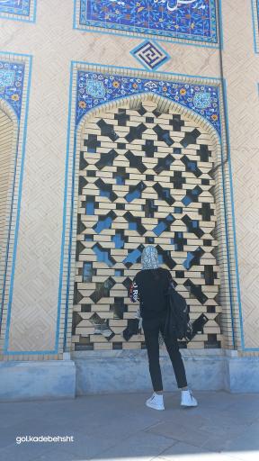 عکس آرامگاه شهید مدرس