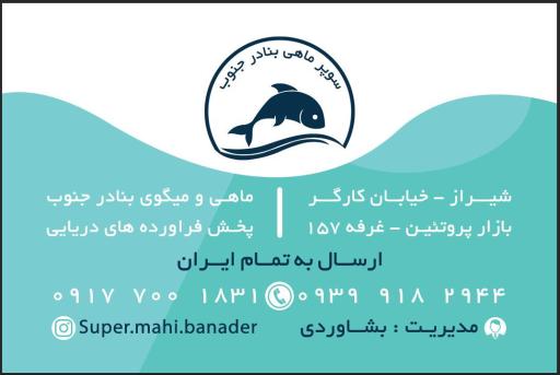 عکس سوپر ماهی بنادر جنوب
