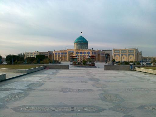 عکس آرامگاه شهید مدرس