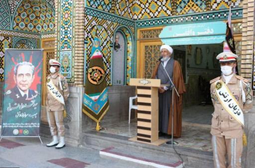 عکس مزار سپهبد شهید سید محمد ولی الله قرنی