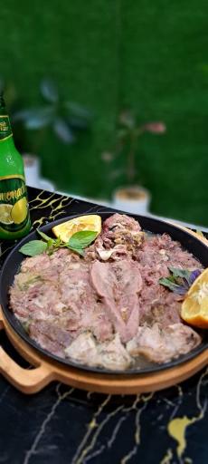 طباخی بره طلا