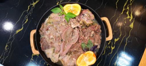 طباخی بره طلا