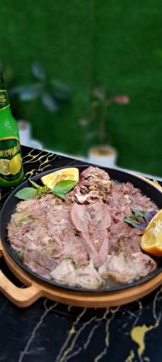 طباخی بره طلا