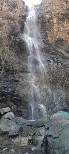 عکس آبشار چال مگس