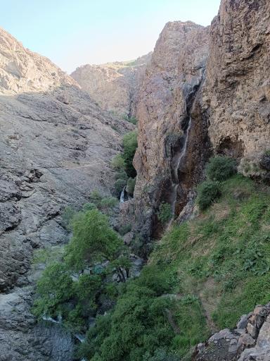 عکس آبشار چال مگس
