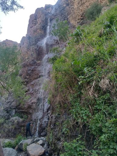 عکس آبشار چال مگس