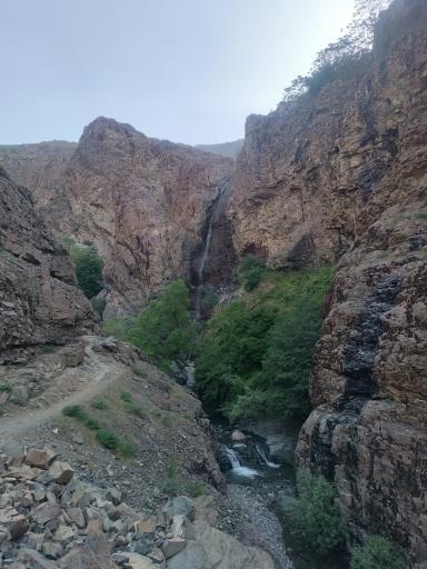 عکس آبشار چال مگس