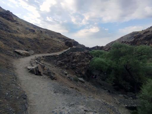 عکس آبشار چال مگس