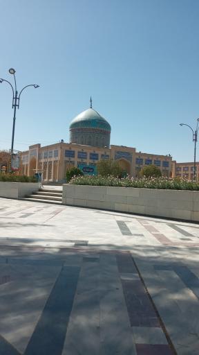 عکس آرامگاه شهید مدرس