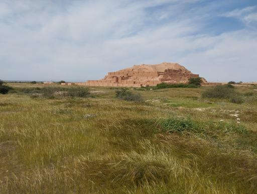 عکس زیگورات چغازنبیل