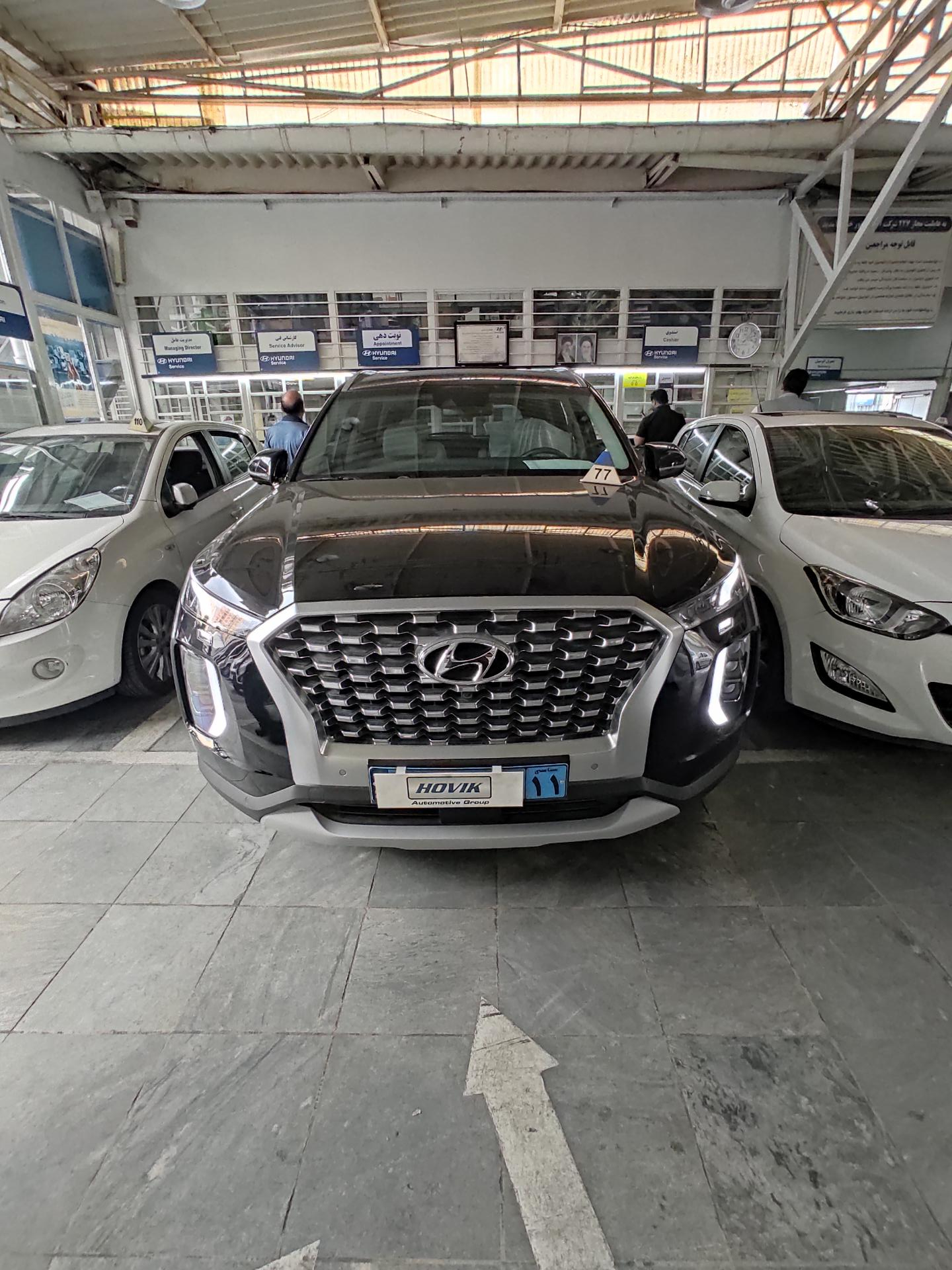 عکس هیوندای و کیا هویک شعبه ونک