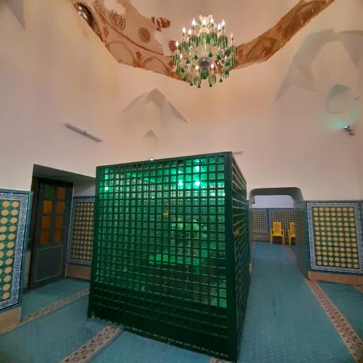 عکس مقبره باباپیر (شیخ ابا عدنان قریشی)