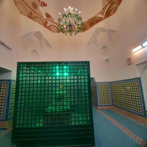 عکس مقبره باباپیر (شیخ ابا عدنان قریشی)