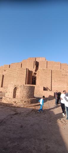 عکس زیگورات چغازنبیل