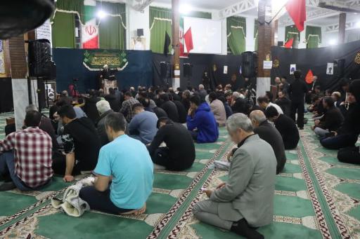 عکس مسجد علی ابن ابیطالب