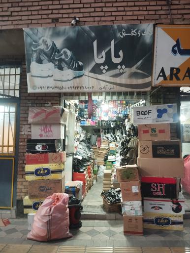 عکس کفش پاپا