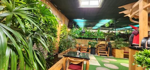 عکس باغ بوفه یاسمینو