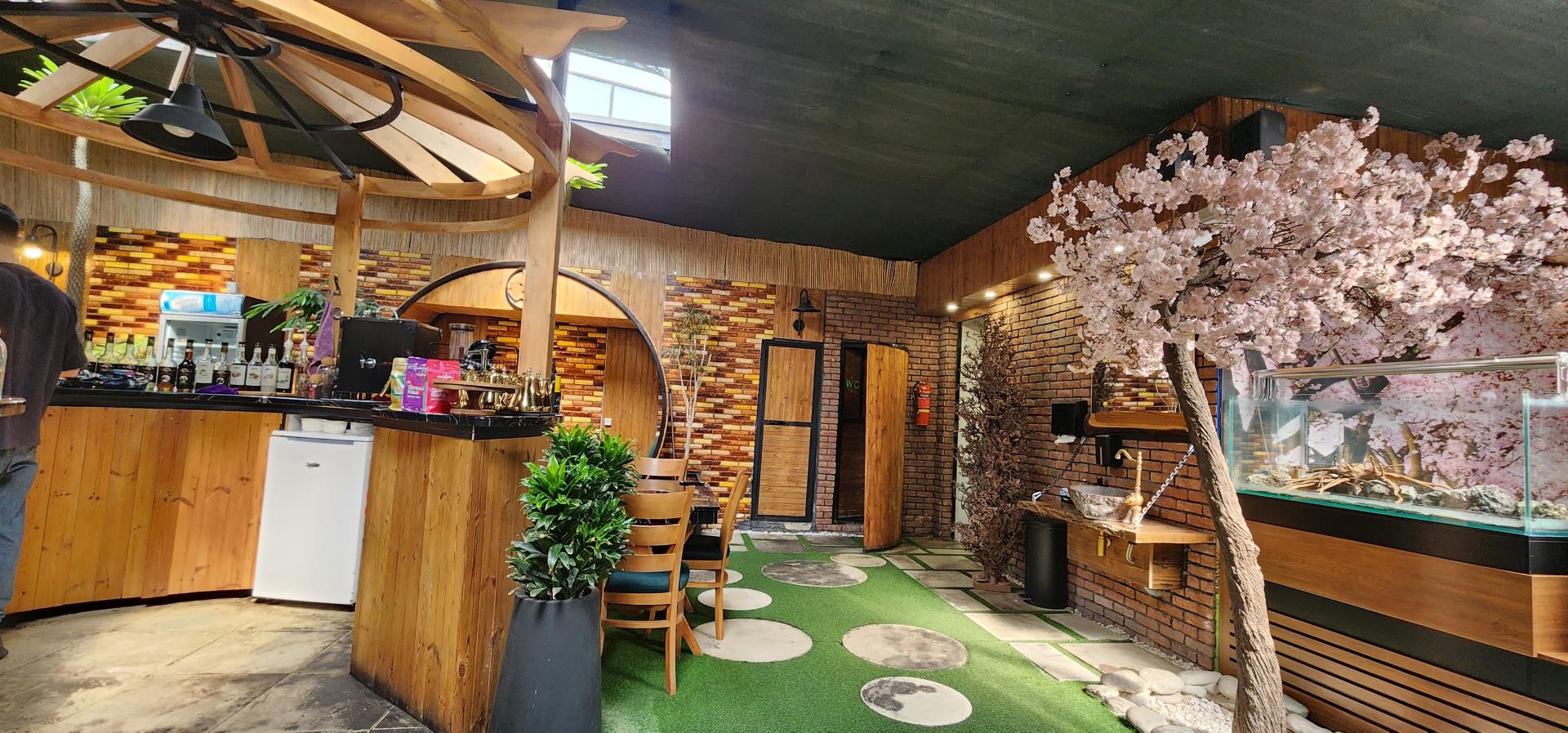 عکس باغ بوفه یاسمینو