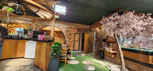 عکس باغ بوفه یاسمینو