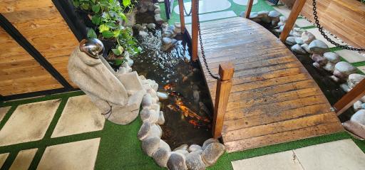 عکس باغ بوفه یاسمینو