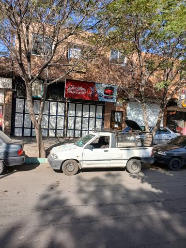 عکس برق اتومبیل اوس کاظم