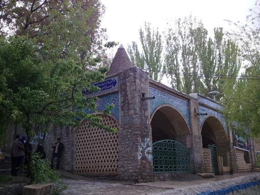 عکس مقبره باباپیر (شیخ ابا عدنان قریشی)