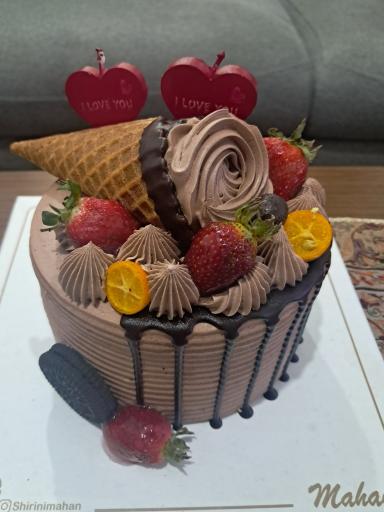 عکس شیرینی ماهان