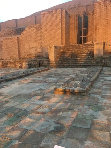 عکس زیگورات چغازنبیل