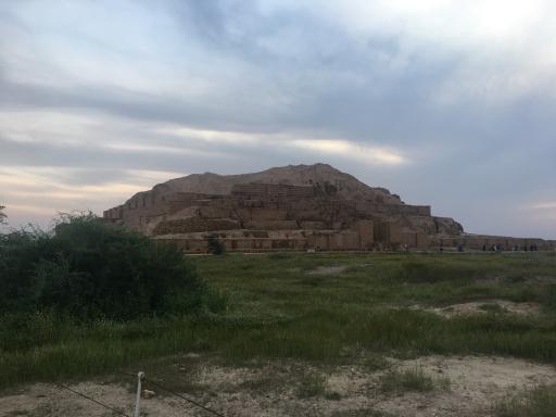 عکس زیگورات چغازنبیل