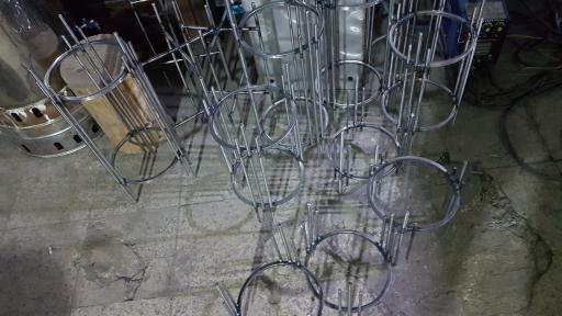 عکس جوشکاری آرگون و جوش استیل جوادی